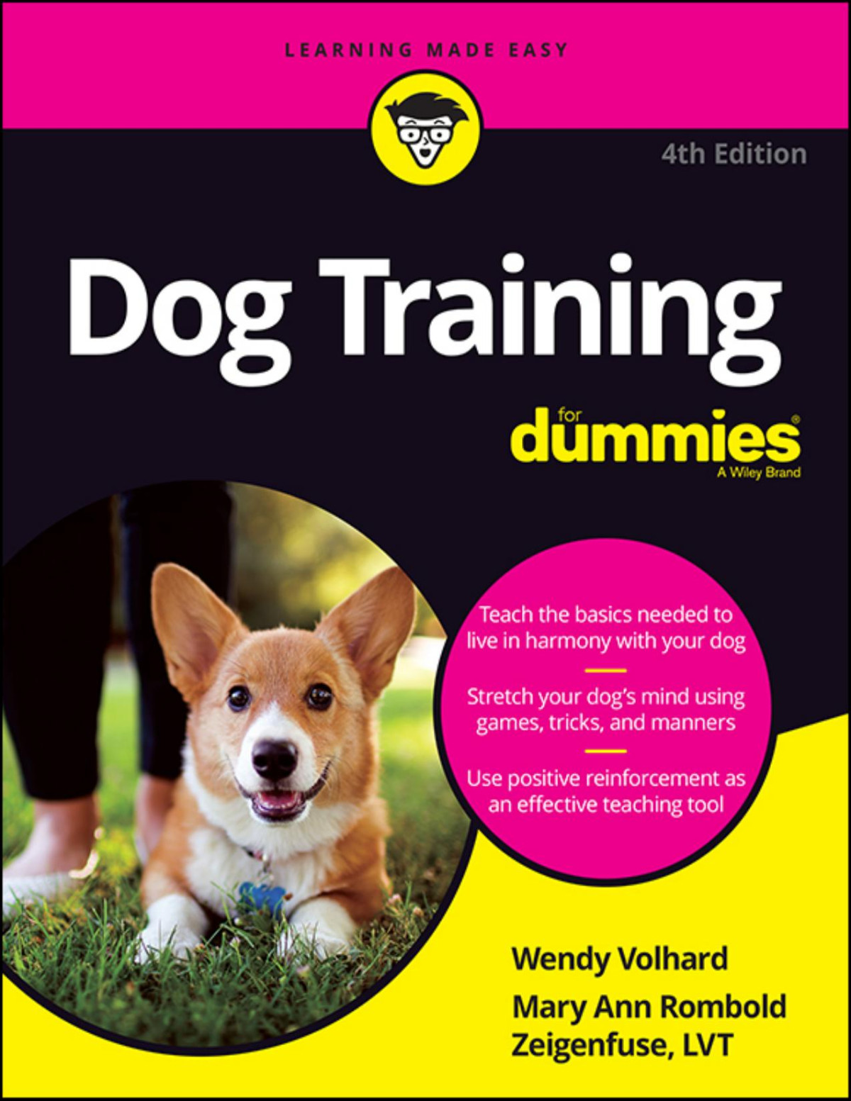 Dog Training For Dummies 4th Wendy Volhard Mary Ann Zeigenfuse