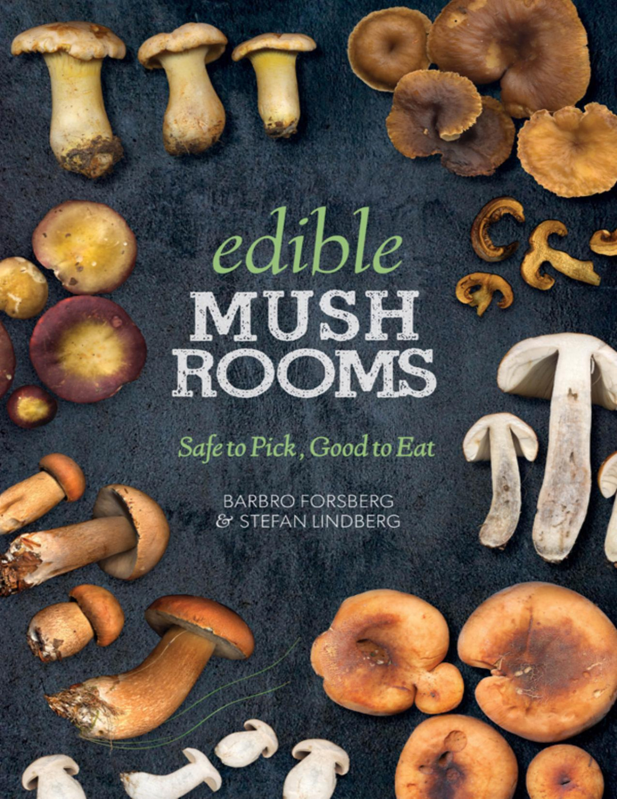 Edible Mushrooms Barbro Forsberg