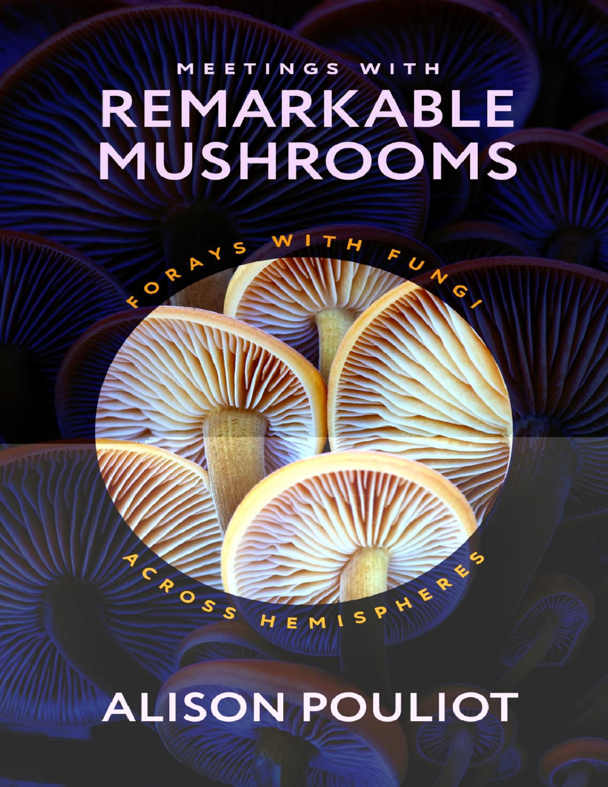 Meetings With Remarkable Mushrooms Forays With Fungi Across Hemispheres Alison Pouliot