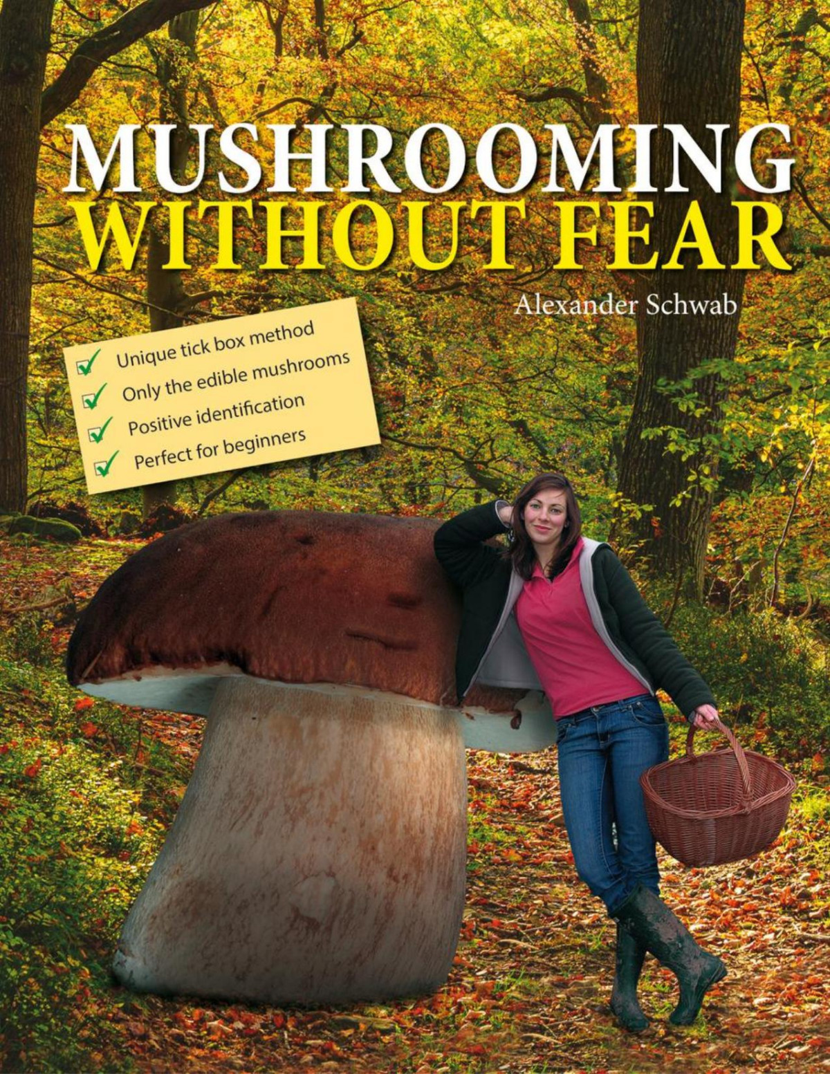 Mushrooming Without Fear Schwab Alexander