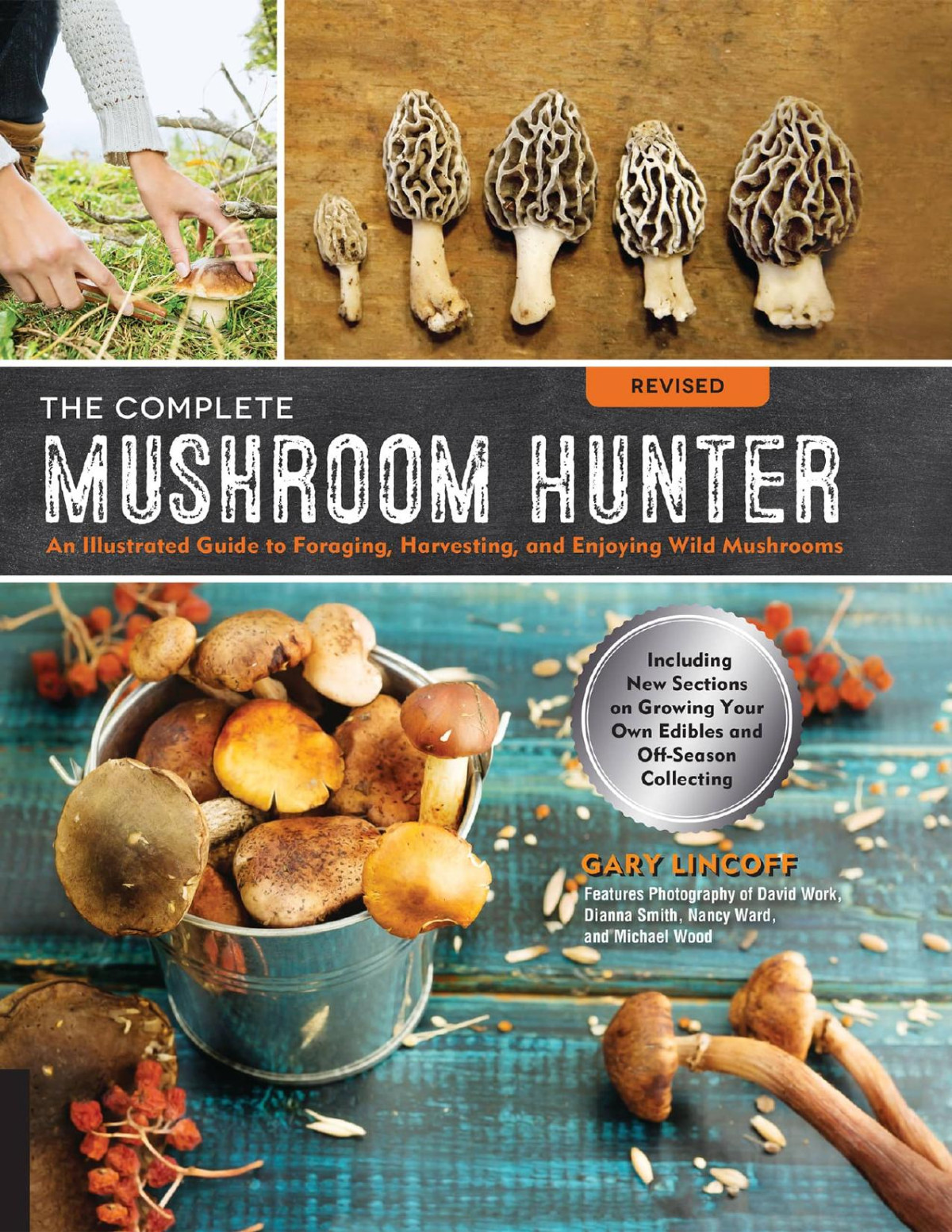 The Complete Mushroom Hunter Gary Lincoff