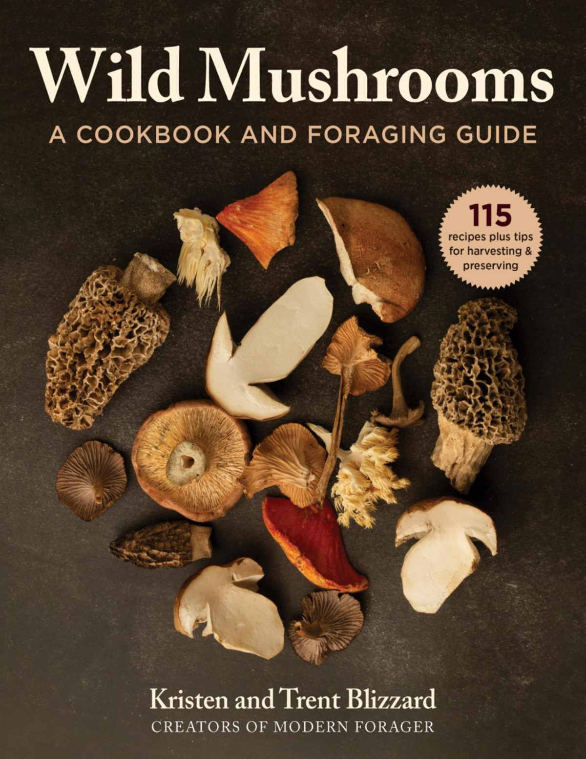 Wild Mushrooms Kristen Blizzard