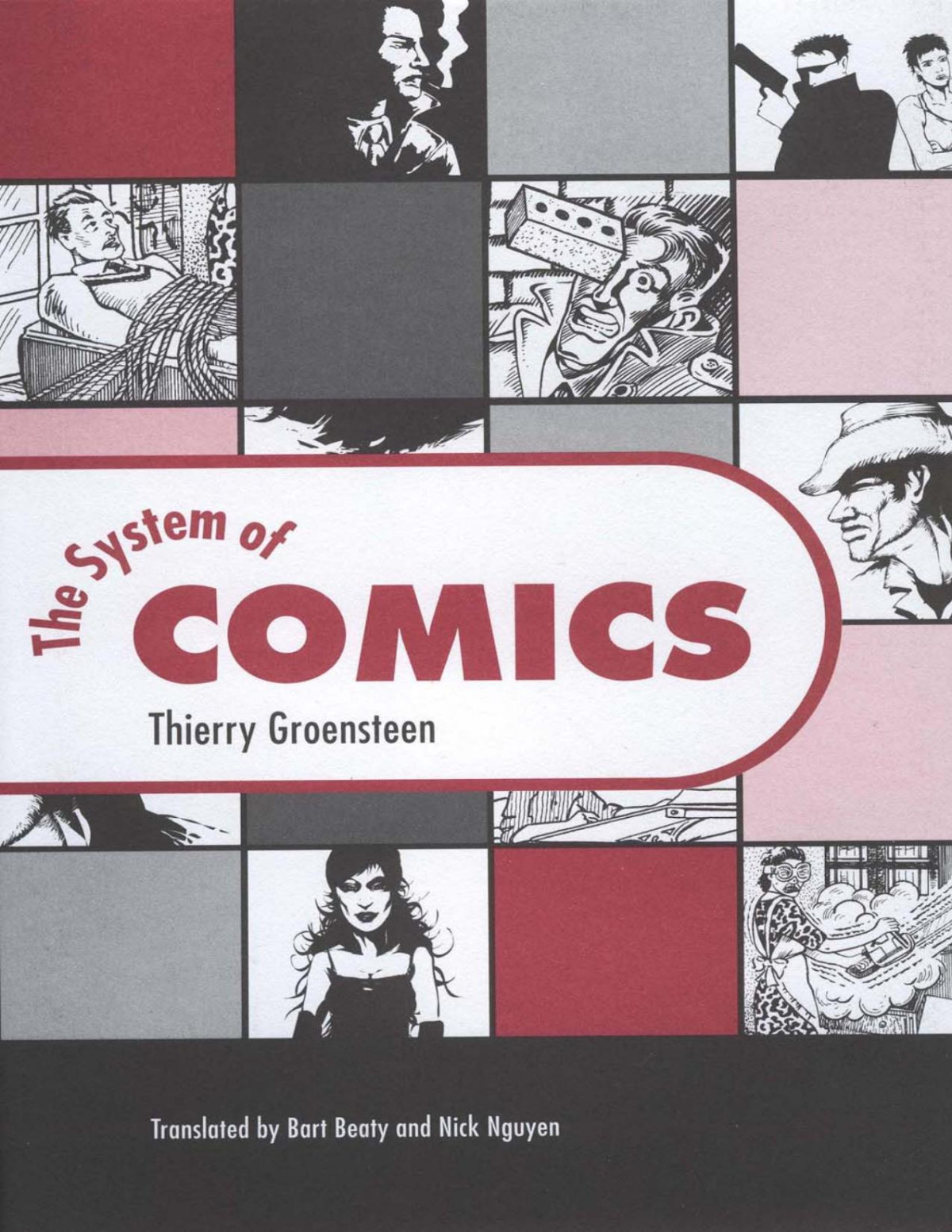 The System Of Comics Thierry Groensteen