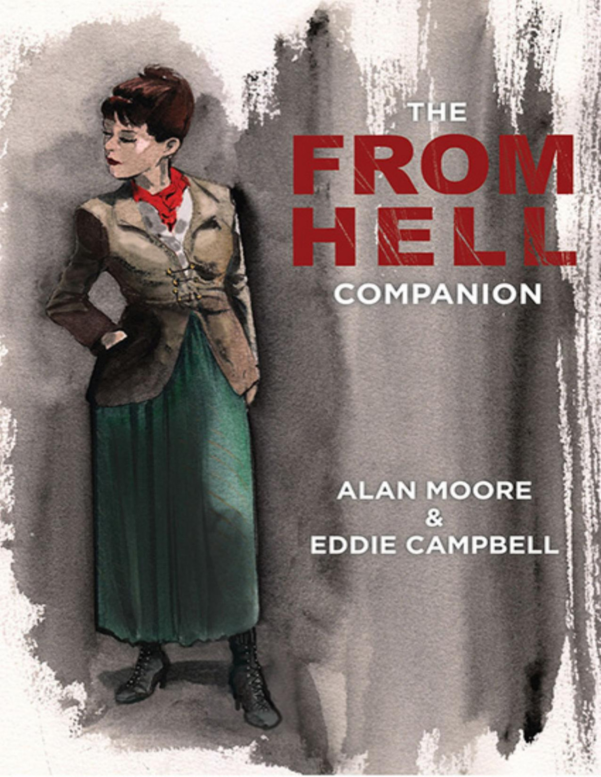 From Hell Companion Illustrated Edition Alan Moore Eddie Campbell