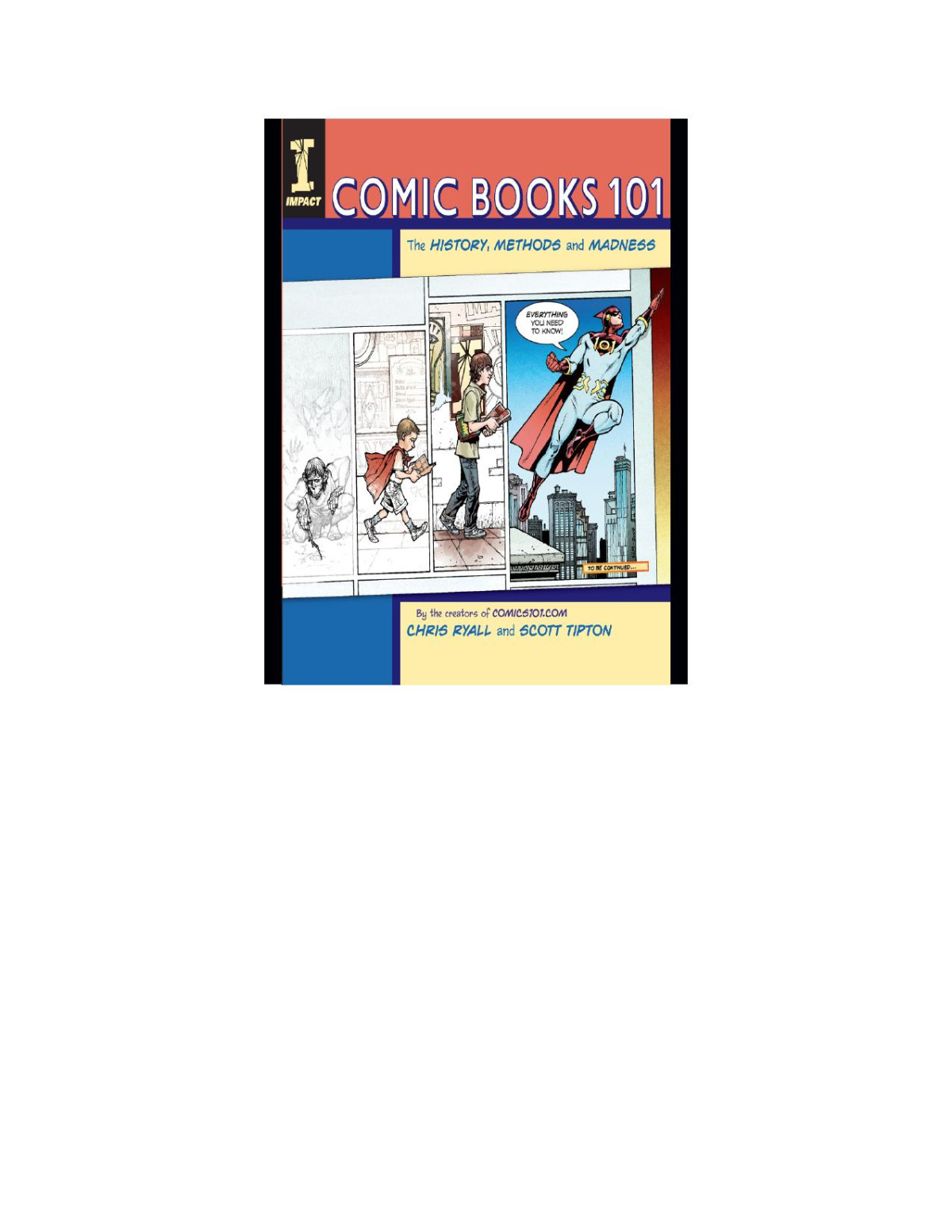 Comic Books 101 Chris Ryall