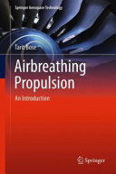 Airbreathing Propulsion An Introduction Tarit Bose