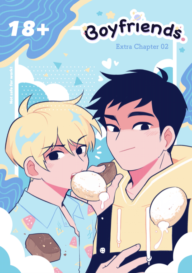 Boyfriends Extra Chapter 02 Nsfw Ray