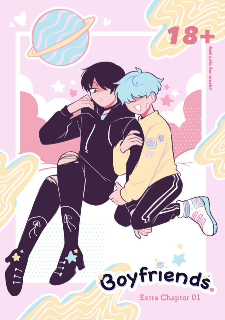 Boyfriends Extra Chapter 01 Nsfw Ray