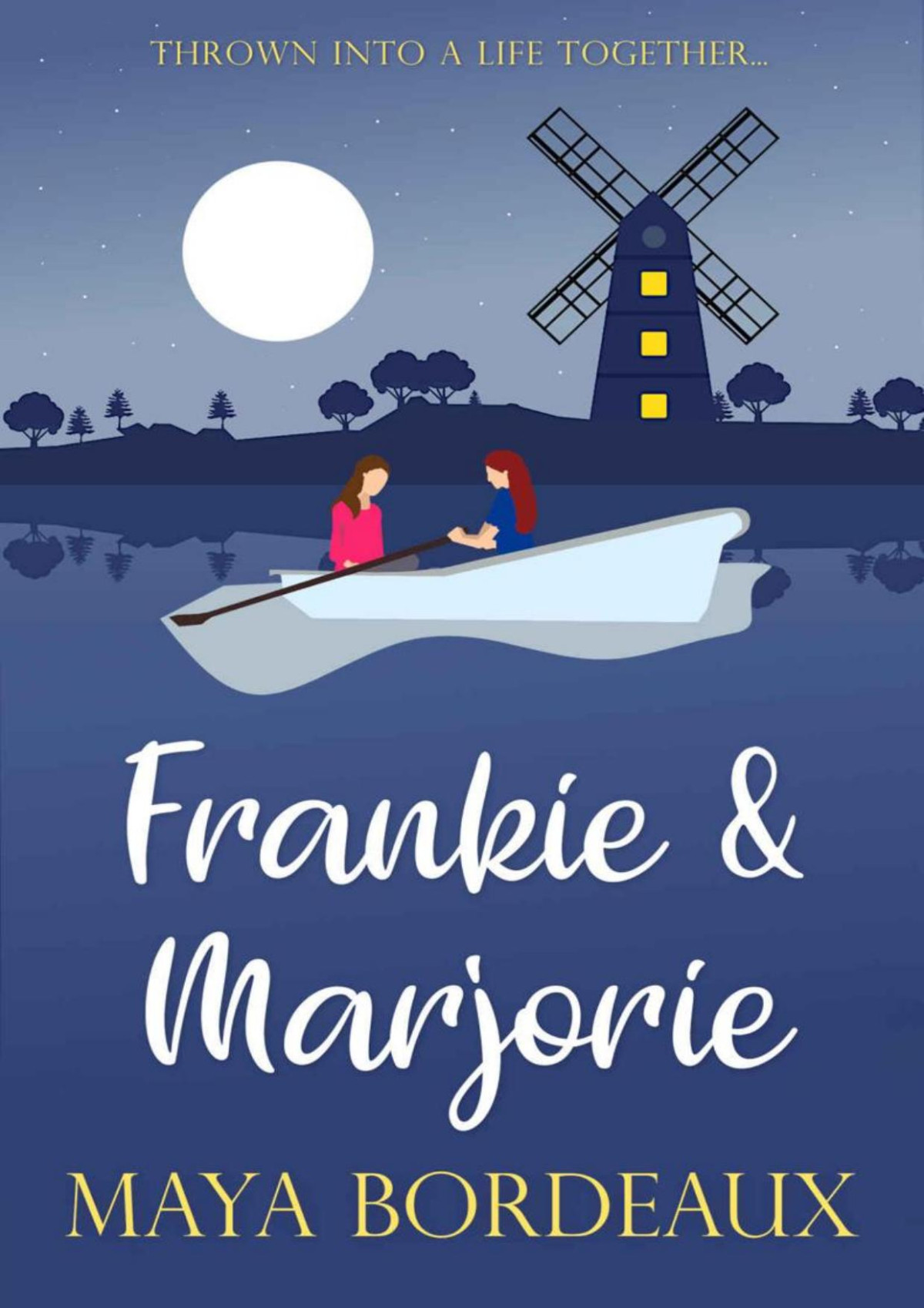 Frankie Marjorie Maya Bordeaux