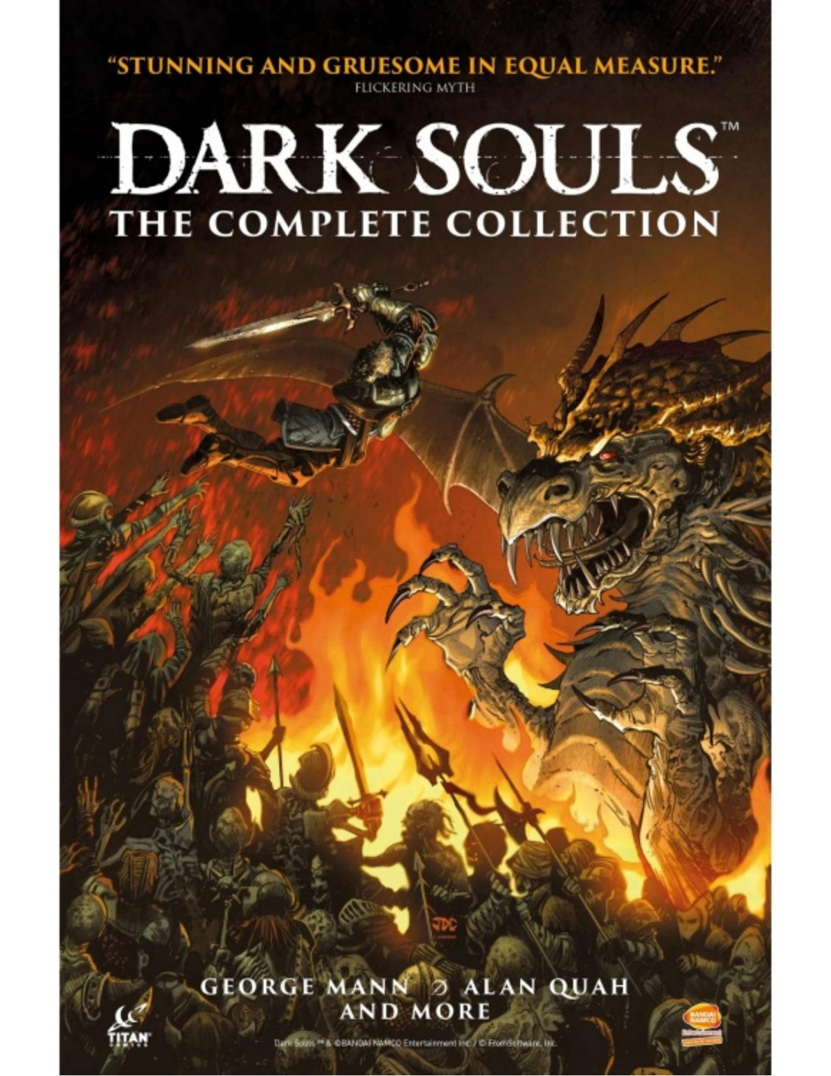 Dark Souls The Complete Collection Graphic Novel George Mann