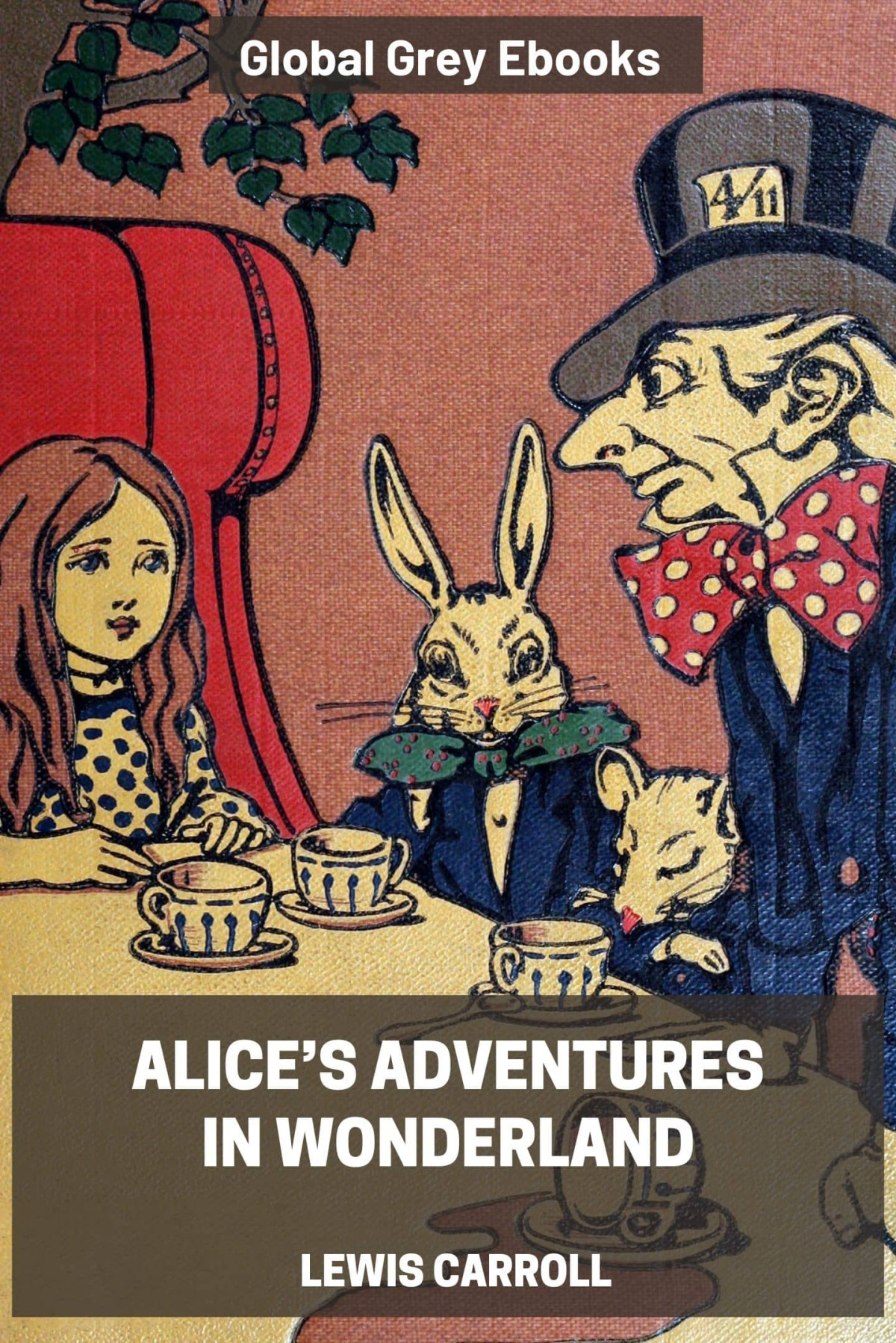 Alices Adventures In Wonderland Lewis Carroll