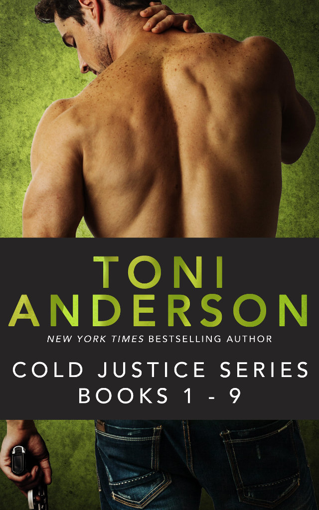 Cold Justice Series Box Set Books 19 Toni Anderson