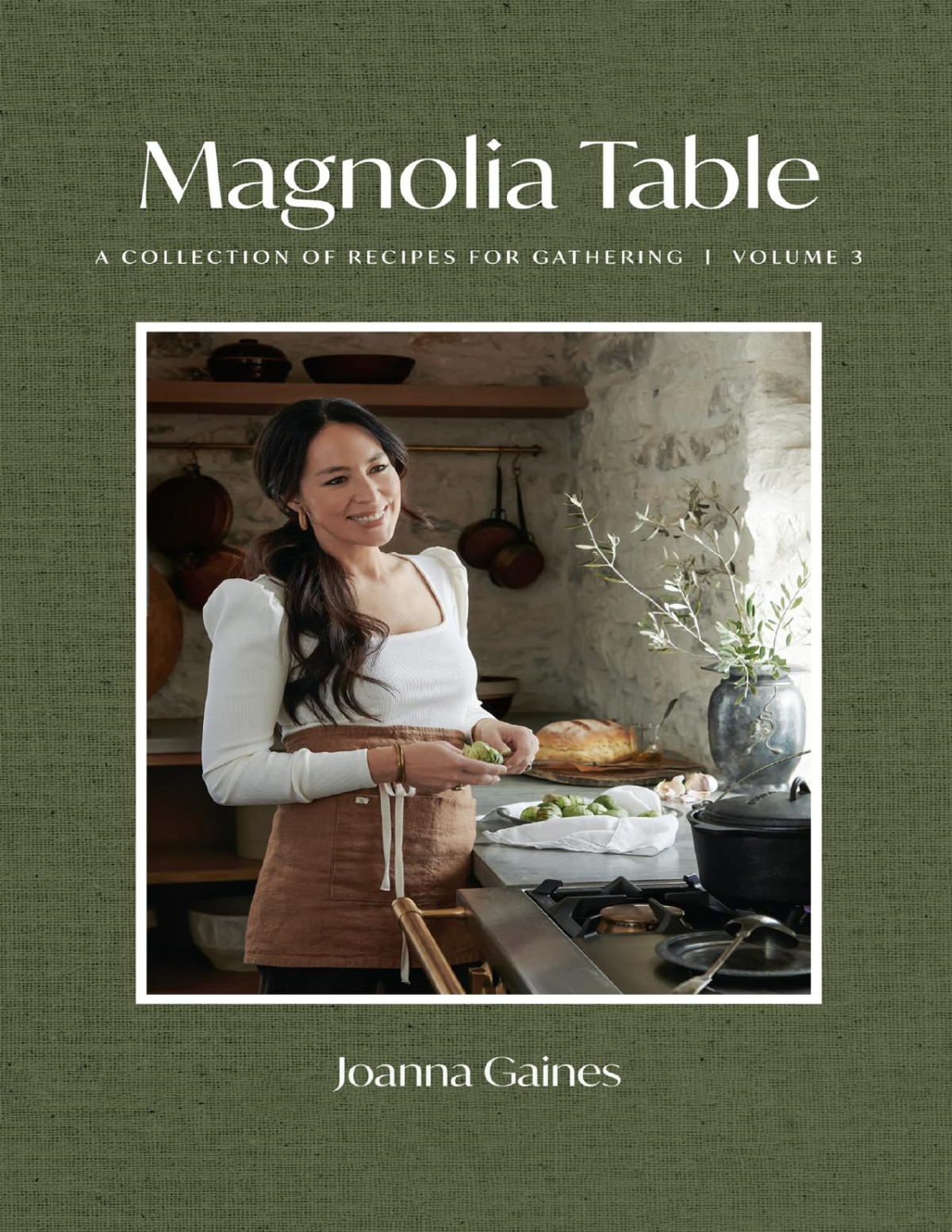 Magnolia Table Volume 3 Joanna Gaines