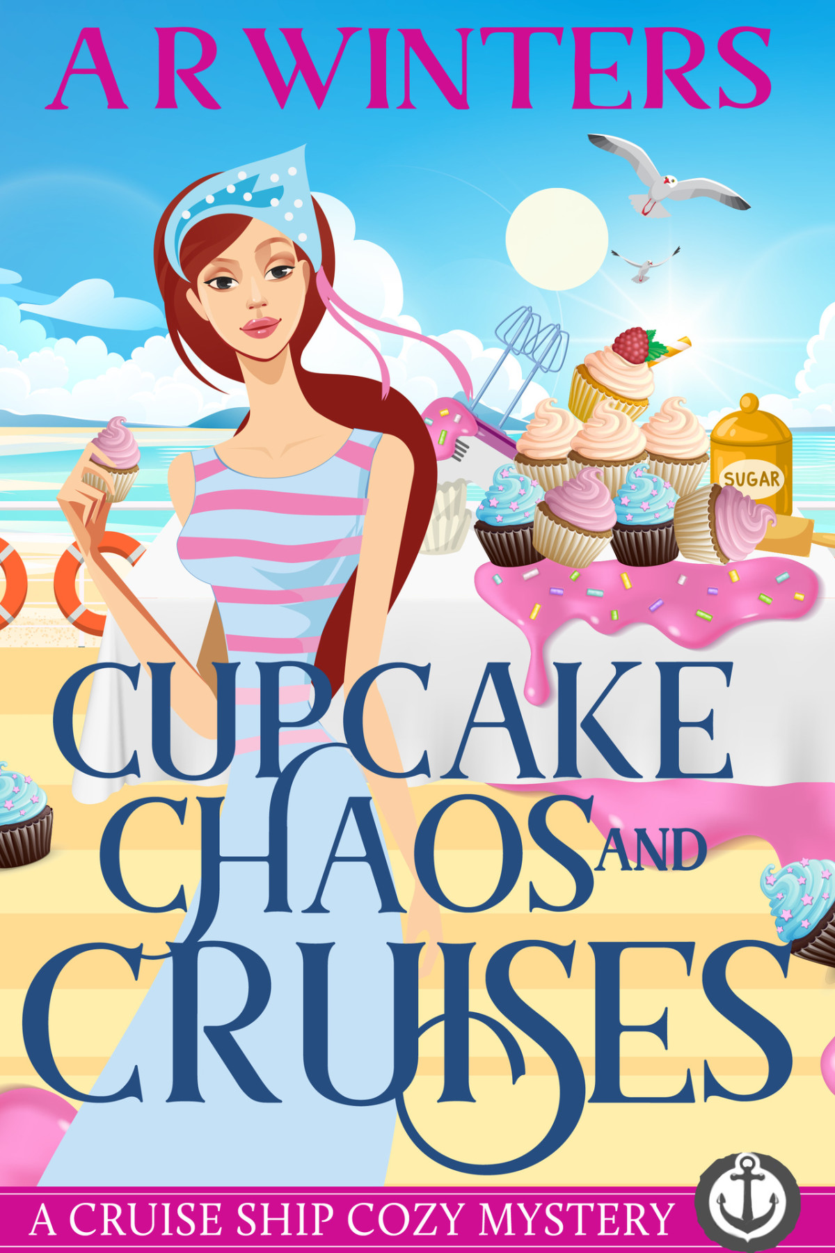 Cupcake Chaos And Cruises Cruise Ship Cozy Mystery 13 Kindle Ar Winters Et El