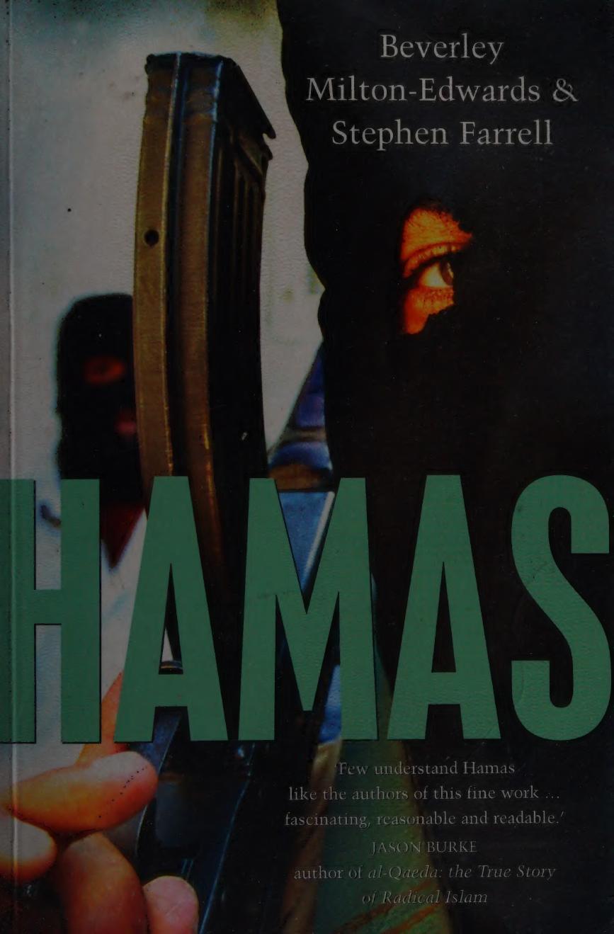 Hamas The Islamic Resistance Movement Beverley Miltonedwards