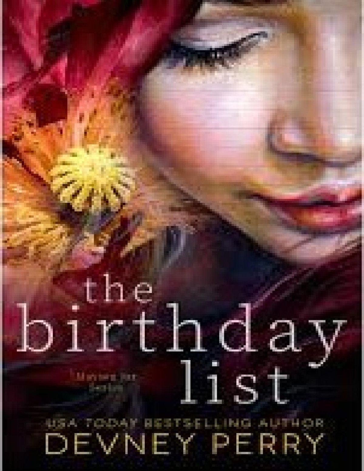 Maj01 The Birthday List Perry Devney