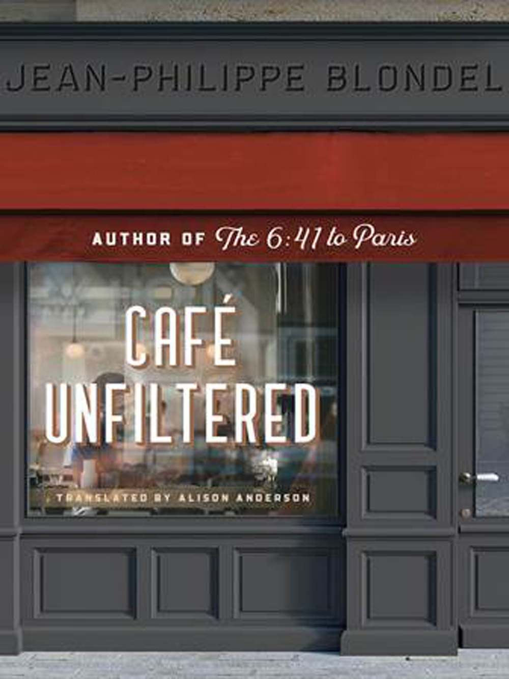 Caf Unfiltered Jeanphilippe Blondel