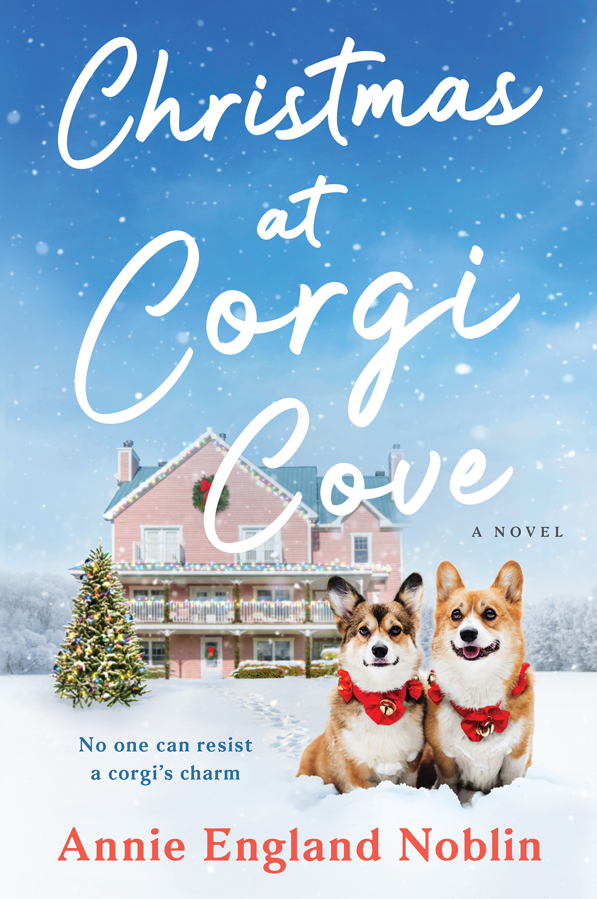 Christmas At Corgi Cove Annie England Noblin