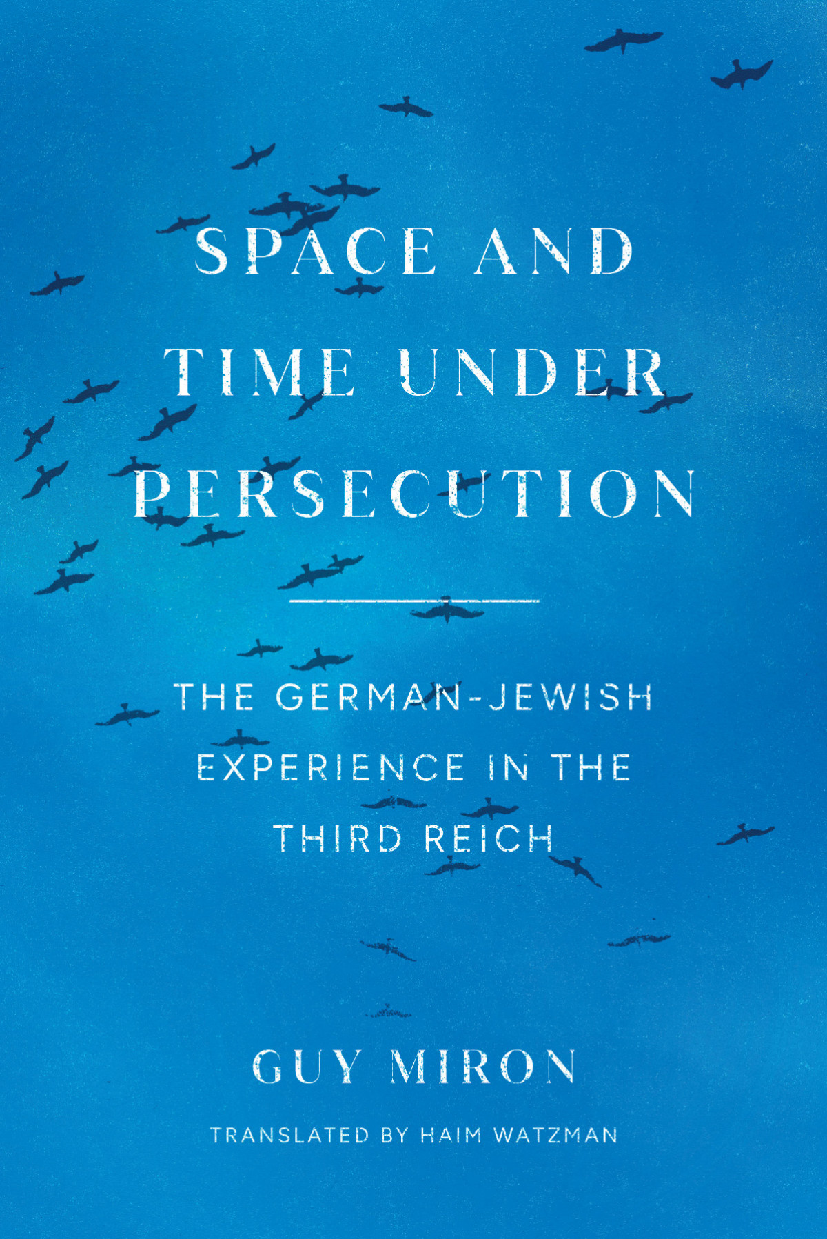 Space And Time Under Persecution The Germanjewish Experience In The Third Reich Guy Miron