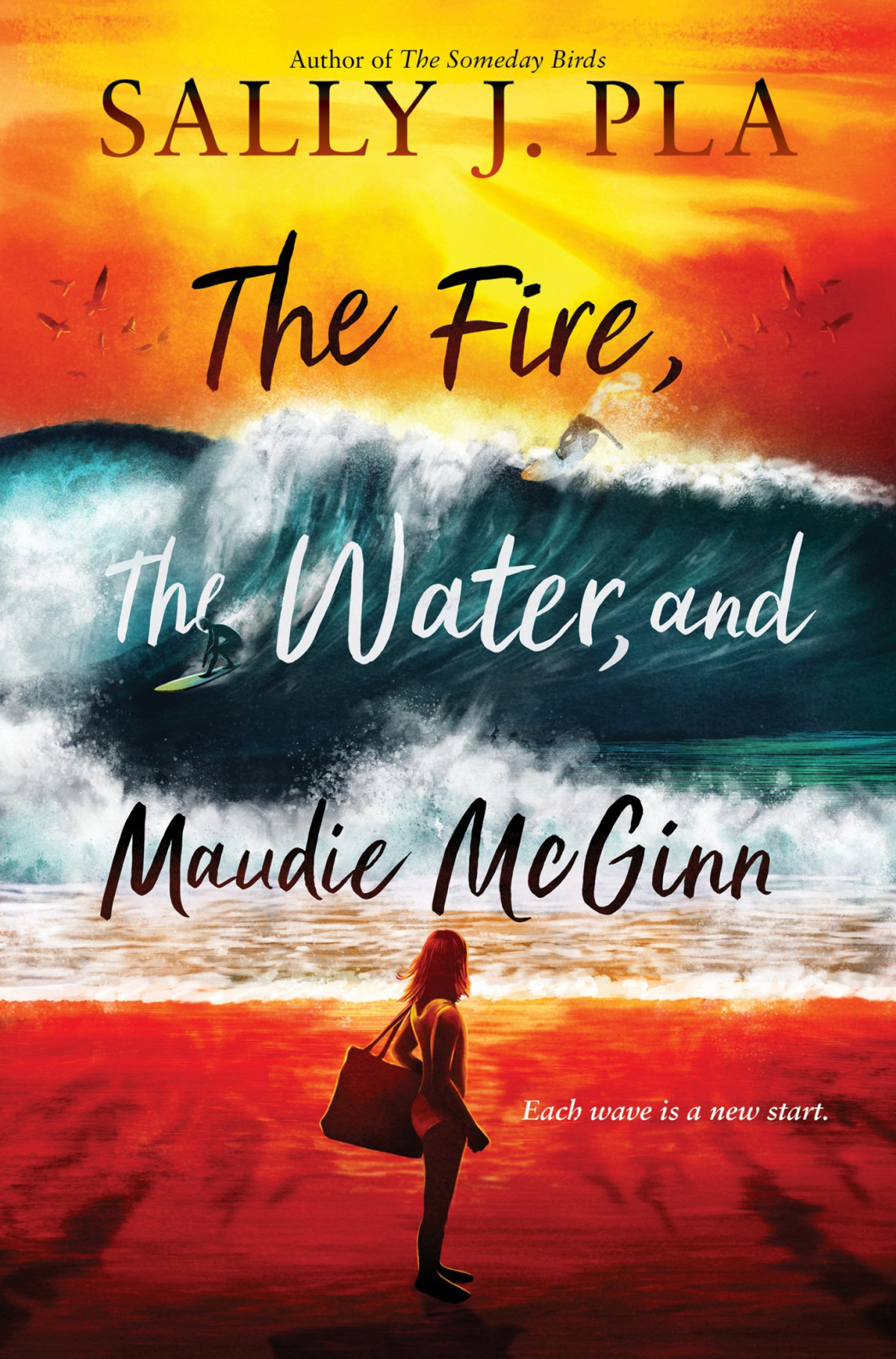 The Fire The Water And Maudie Mcginn Sally J Pla