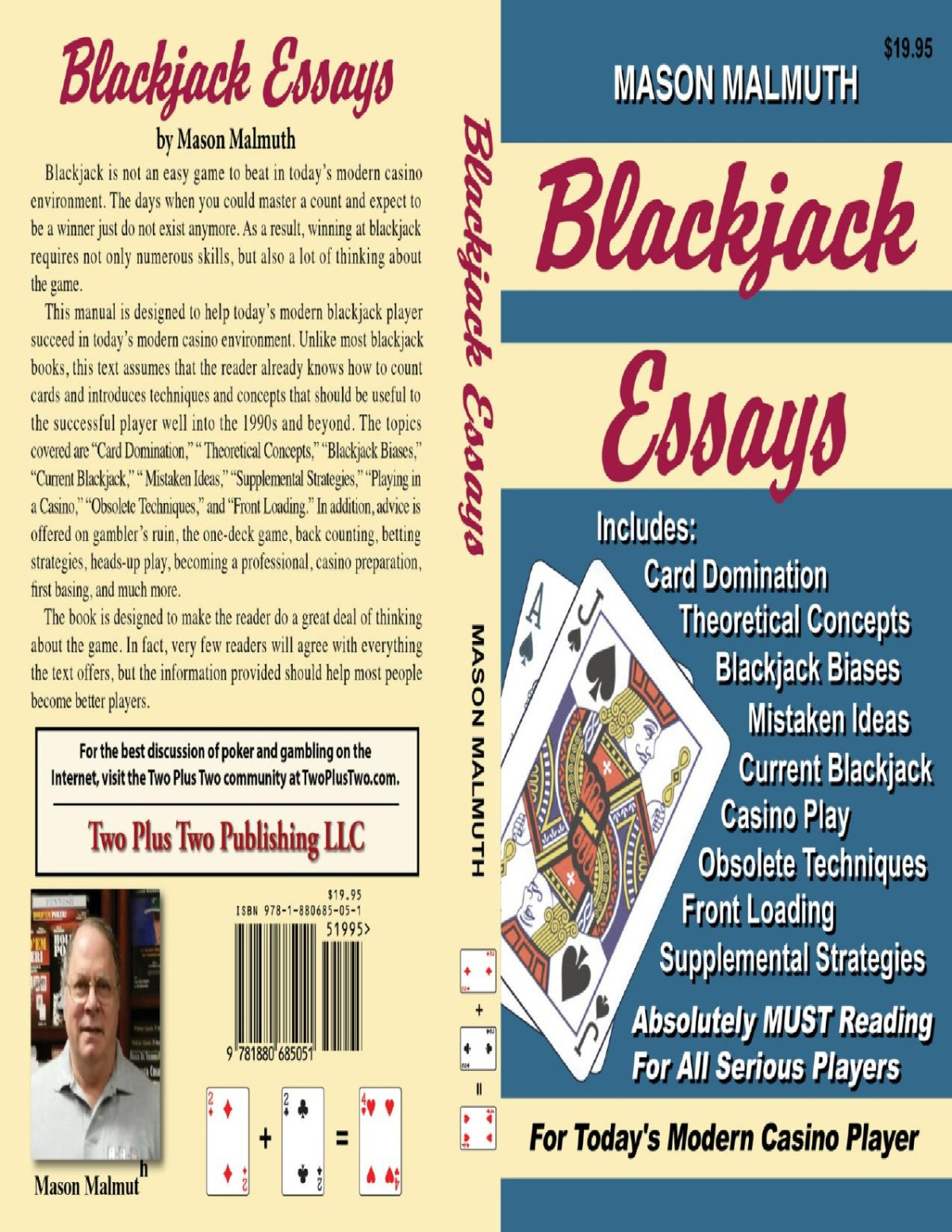 Blackjack Essays 5th Edition Mason Malmuth