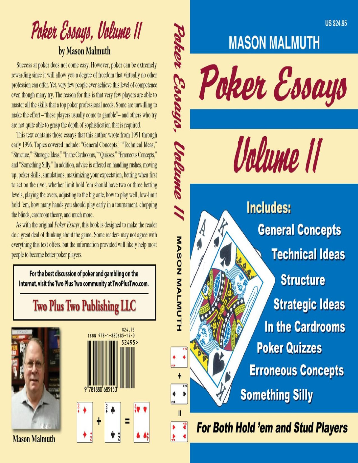 Poker Essays 2 Mason Malmuth