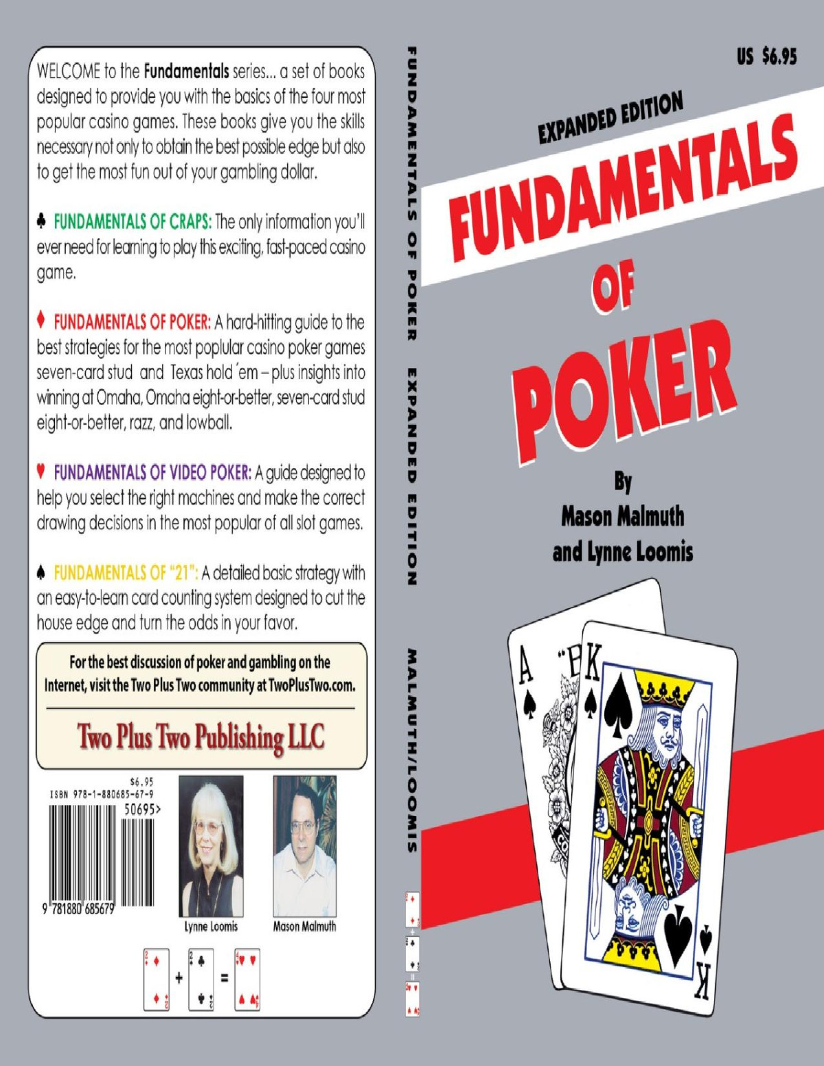 Fundamentals Of Poker Expanded Edition Mason Malmuth Lynn Harold Loomis