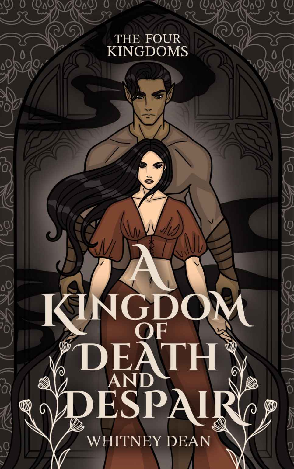 A Kingdom Of Death And Despair Whitneys Version The Four Kingdoms Book 3 Whitney Dean