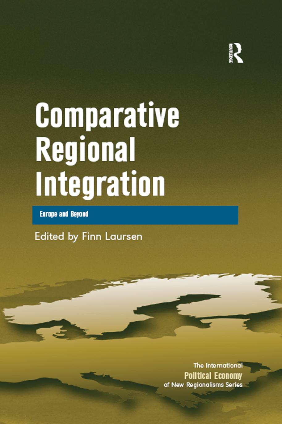 Comparative Regional Integration Europe And Beyond Finn Laursen Timothy M Shaw