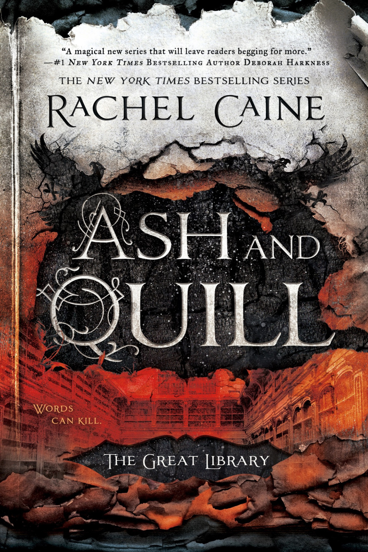 Ash And Quill Rachel Caine