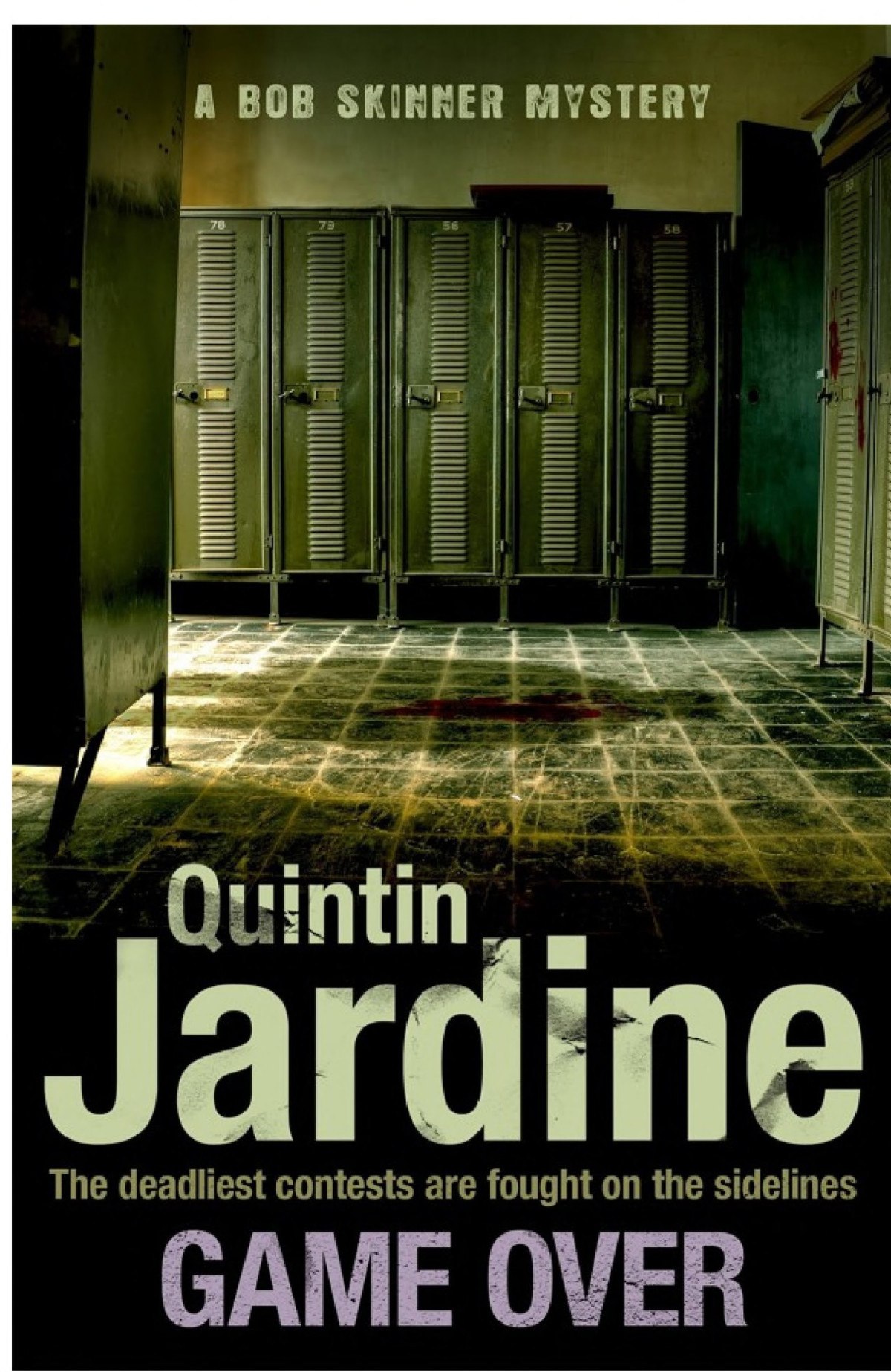 27 Game Over Quintin Jardine James Bryce Headline