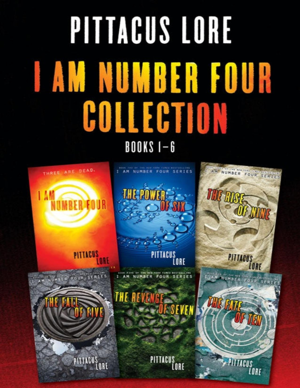 I Am Number Four Collection Books 16 Lore Pittacus
