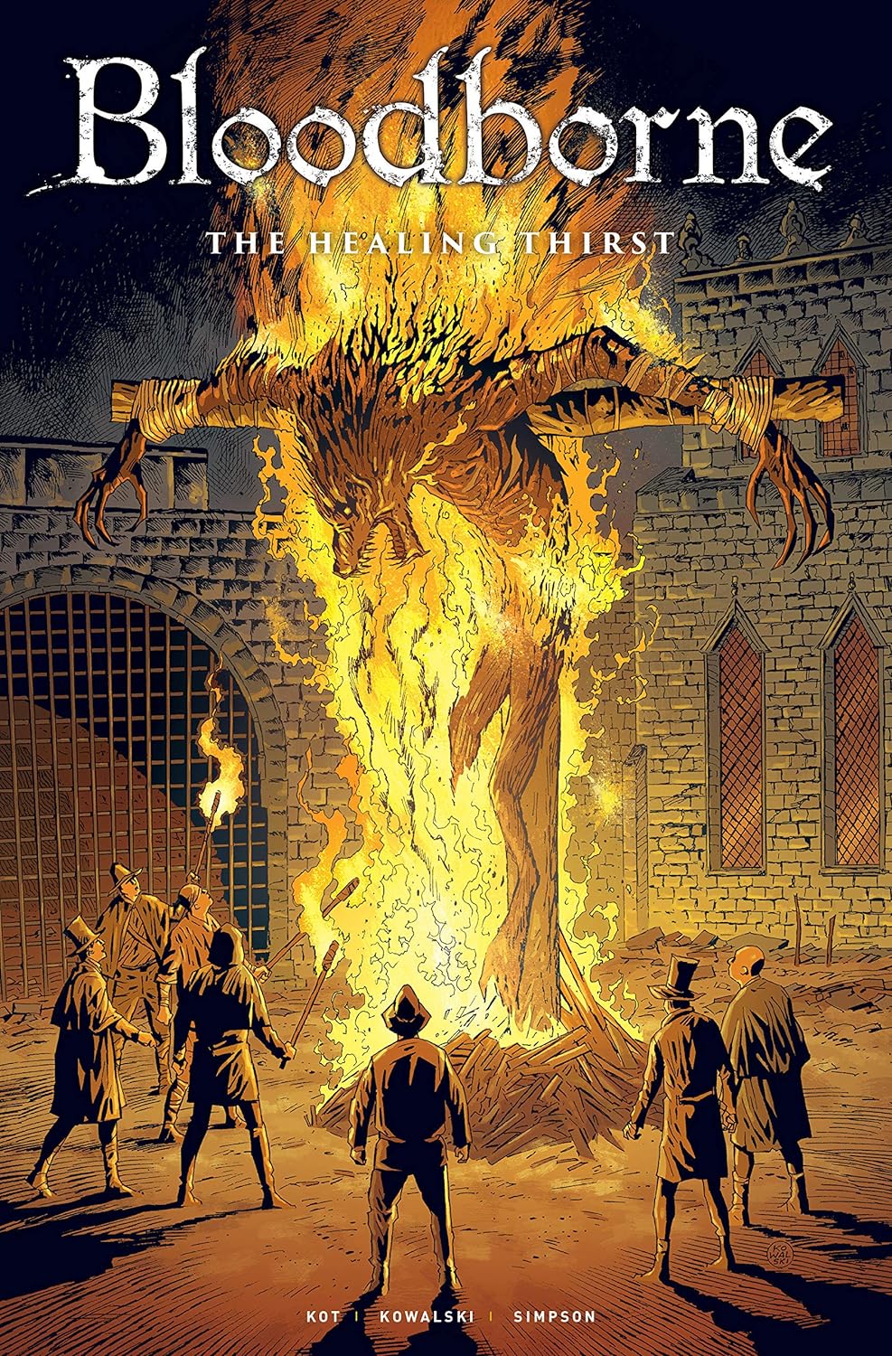 Bloodborne Vol 2 The Healing Thirst Graphic Novel 1st Ales Kot