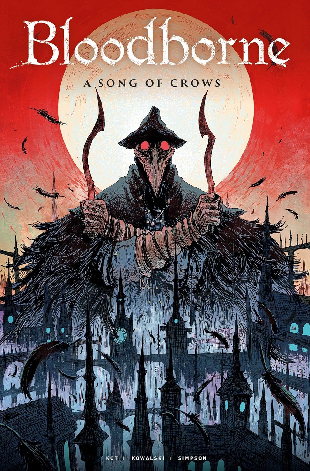 Bloodborne Vol 3 A Song Of Crows Graphic Novel Ales Kot Piotr Kowalski