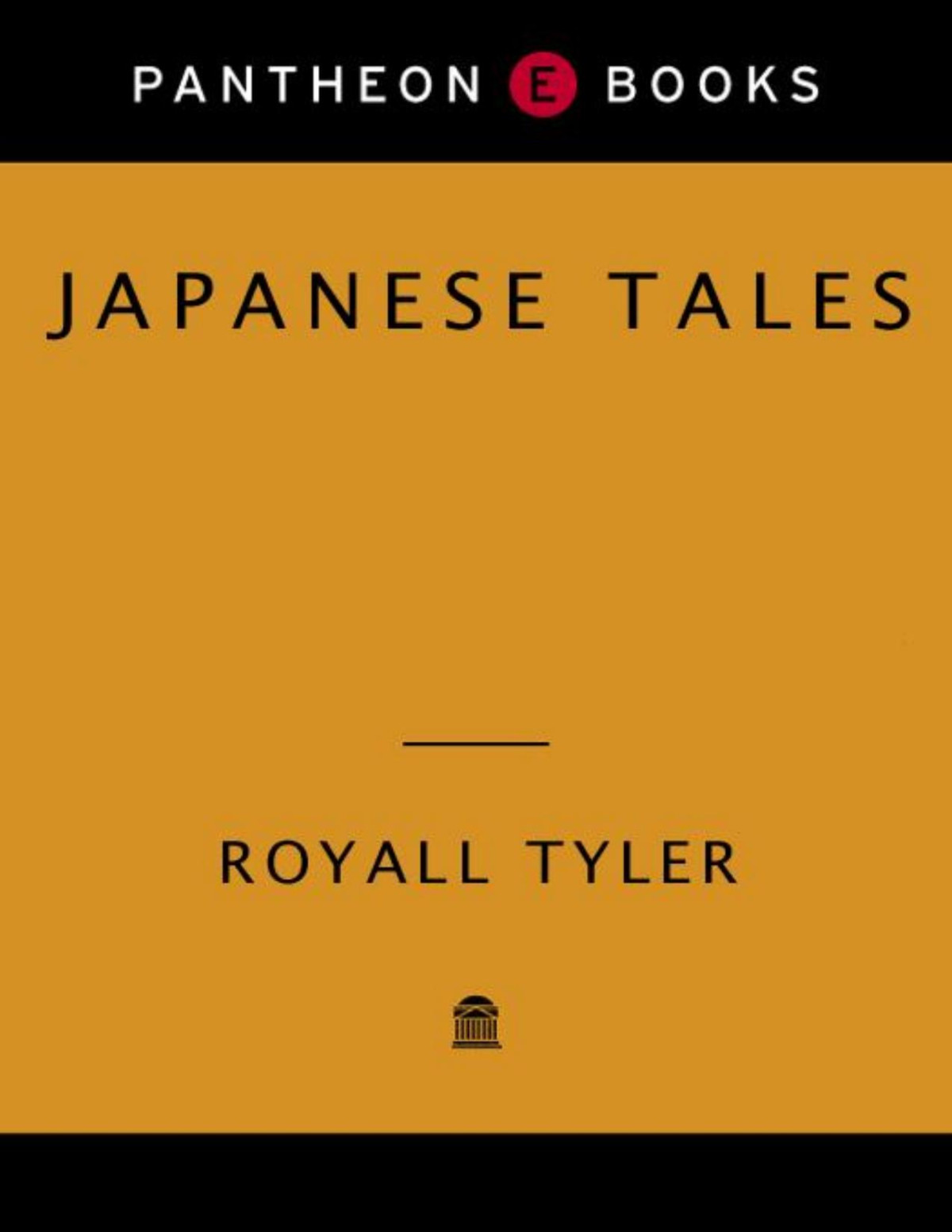 Japanese Tales Royall Tyler