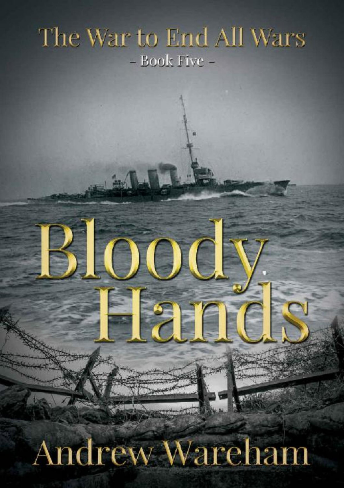Bloody Hands Andrew Wareham