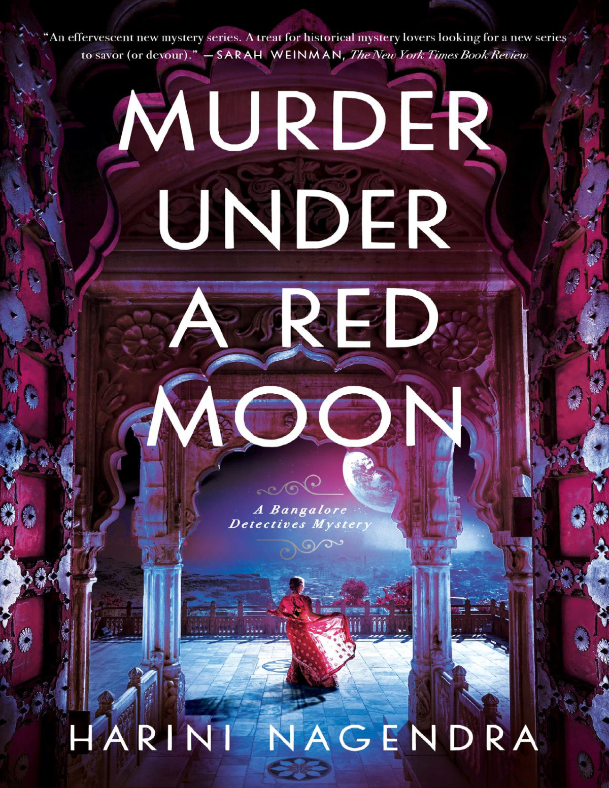 Murder Under A Red Moon A 1920s Bangalore Mystery Harini Nagendra