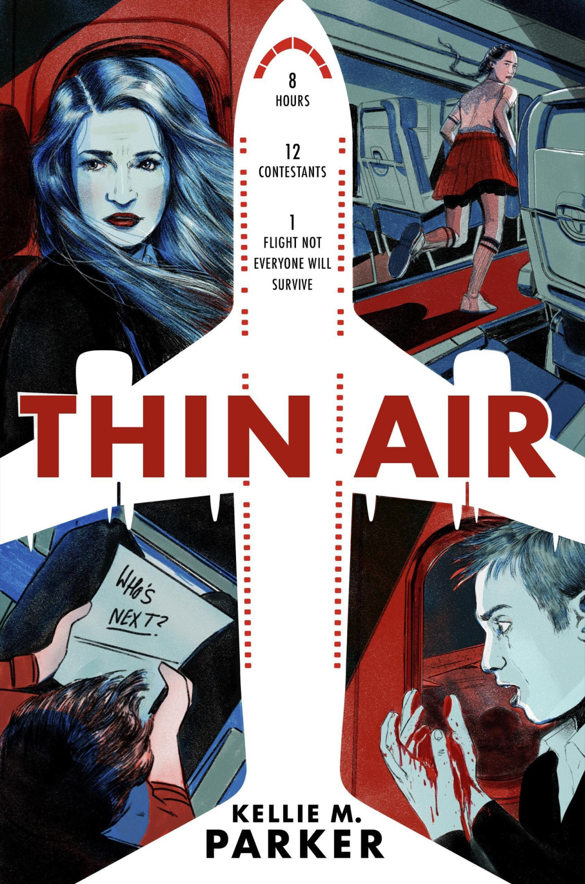 Thin Air Kellie M Parker