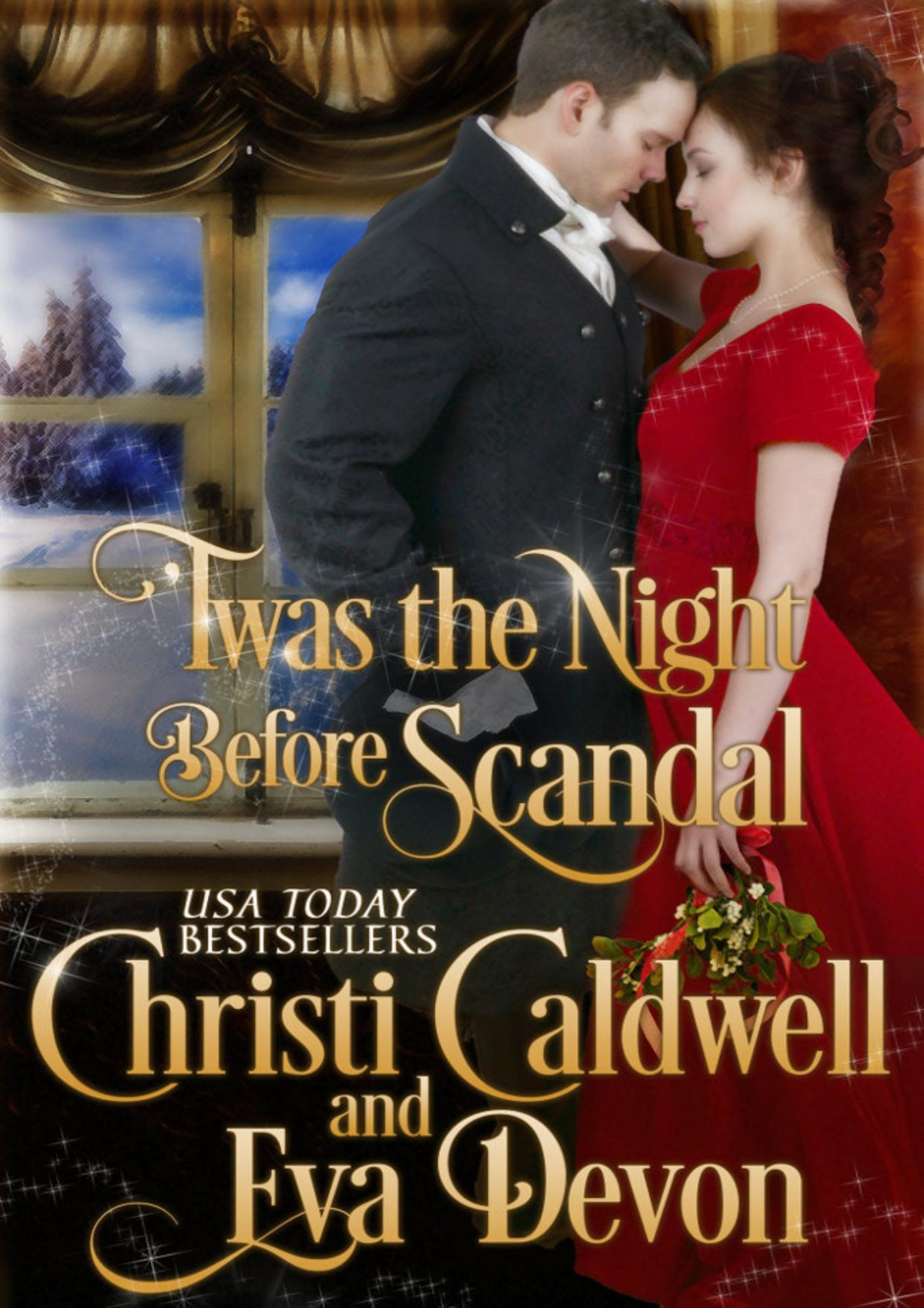Twas The Night Before Scandal Christi Caldwell Eva Devon