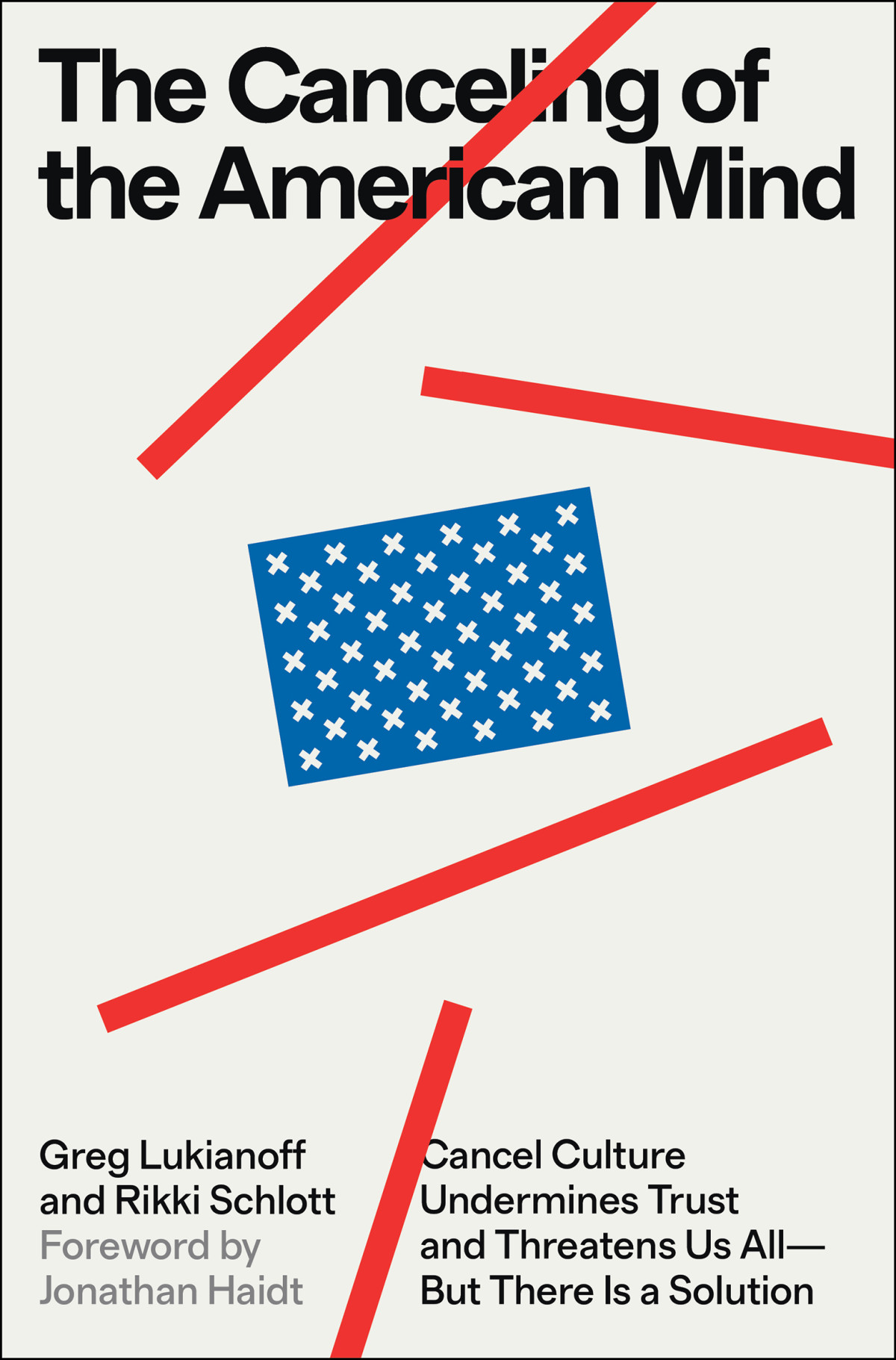 The Canceling Of The American Mind Cancel Culture Undermines Trust And Threatens Us Allbut There Is A Solution Greg Lukianoff