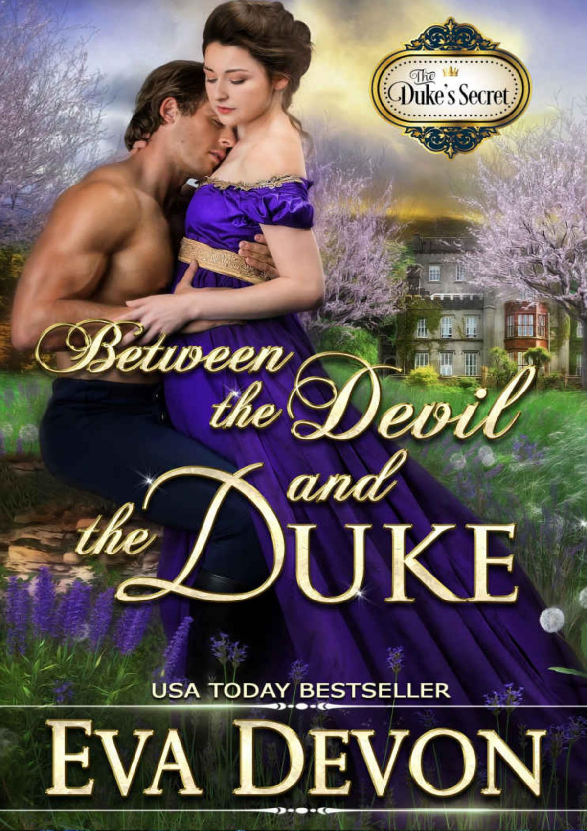 Between The Duke And The Devil 1st Edition Eva Devon