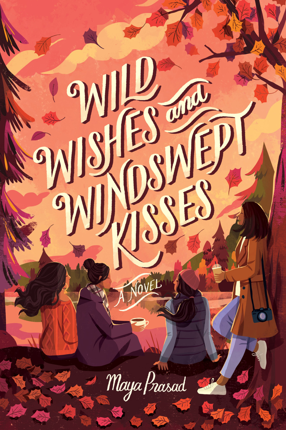 Wild Wishes And Windswept Kisses Maya Prasad