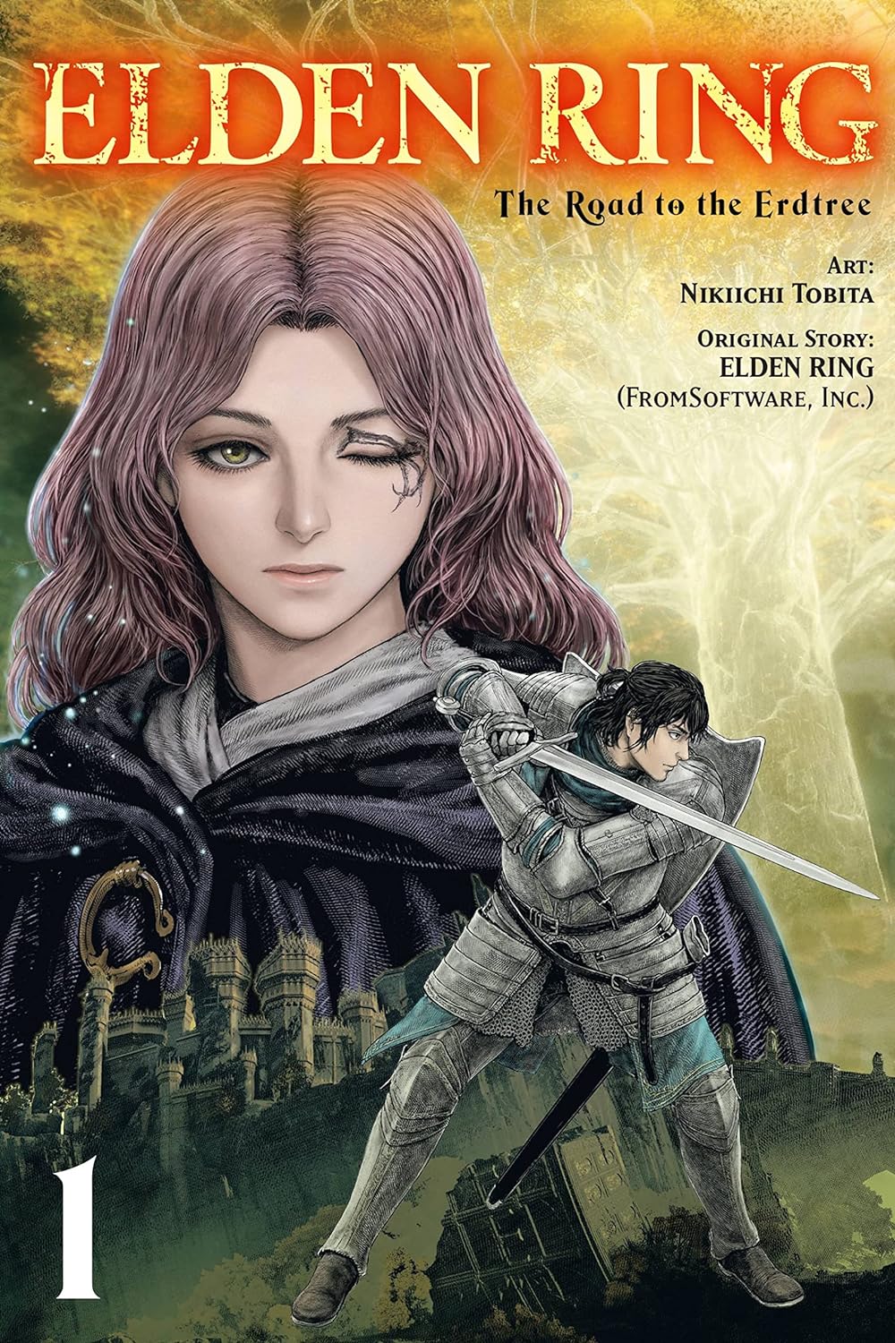 Elden Ring The Road To The Erdtree Vol 1 Nikiichi Tobita Fromsoftware