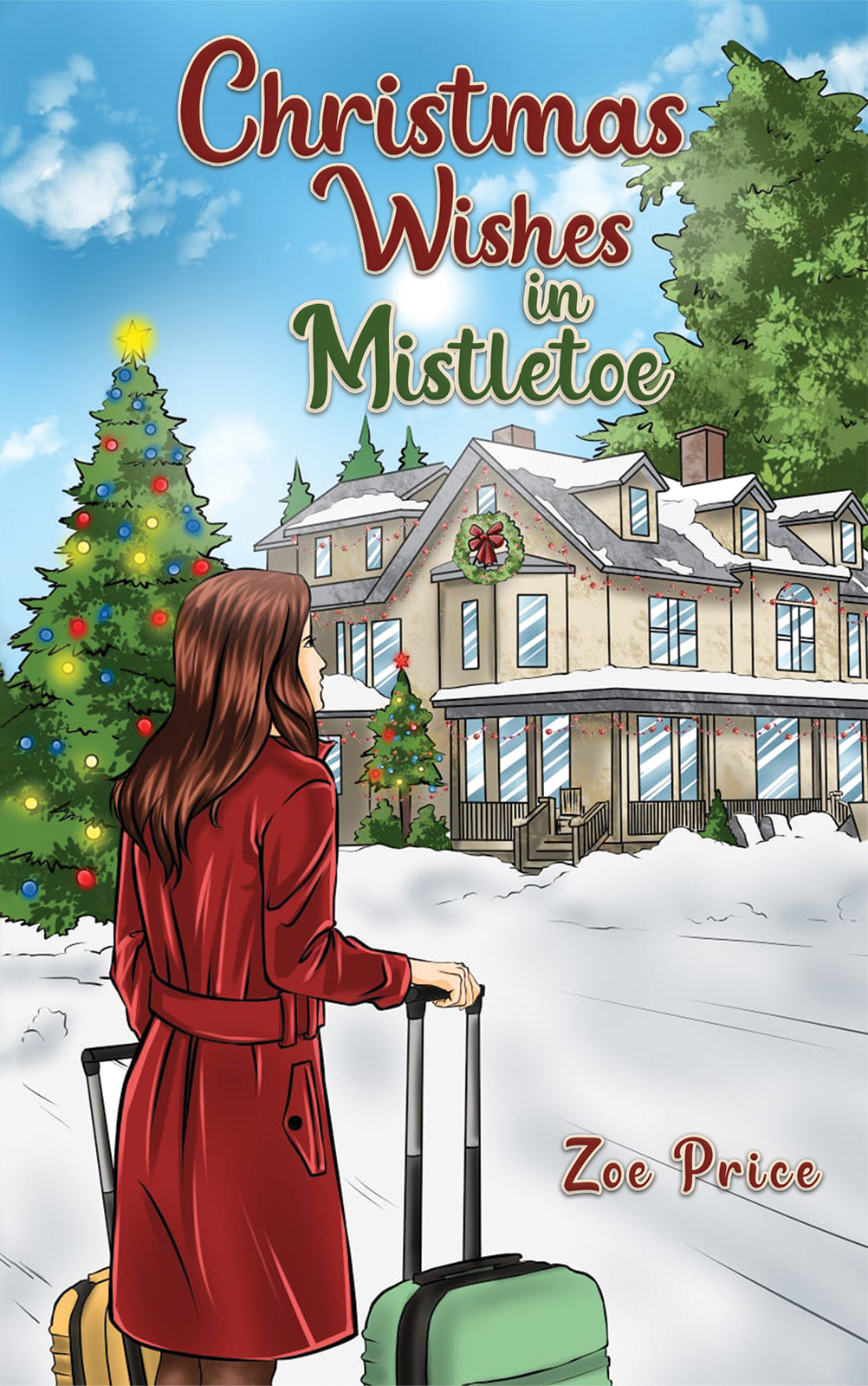 Christmas Wishes In Mistletoe Zoe Price