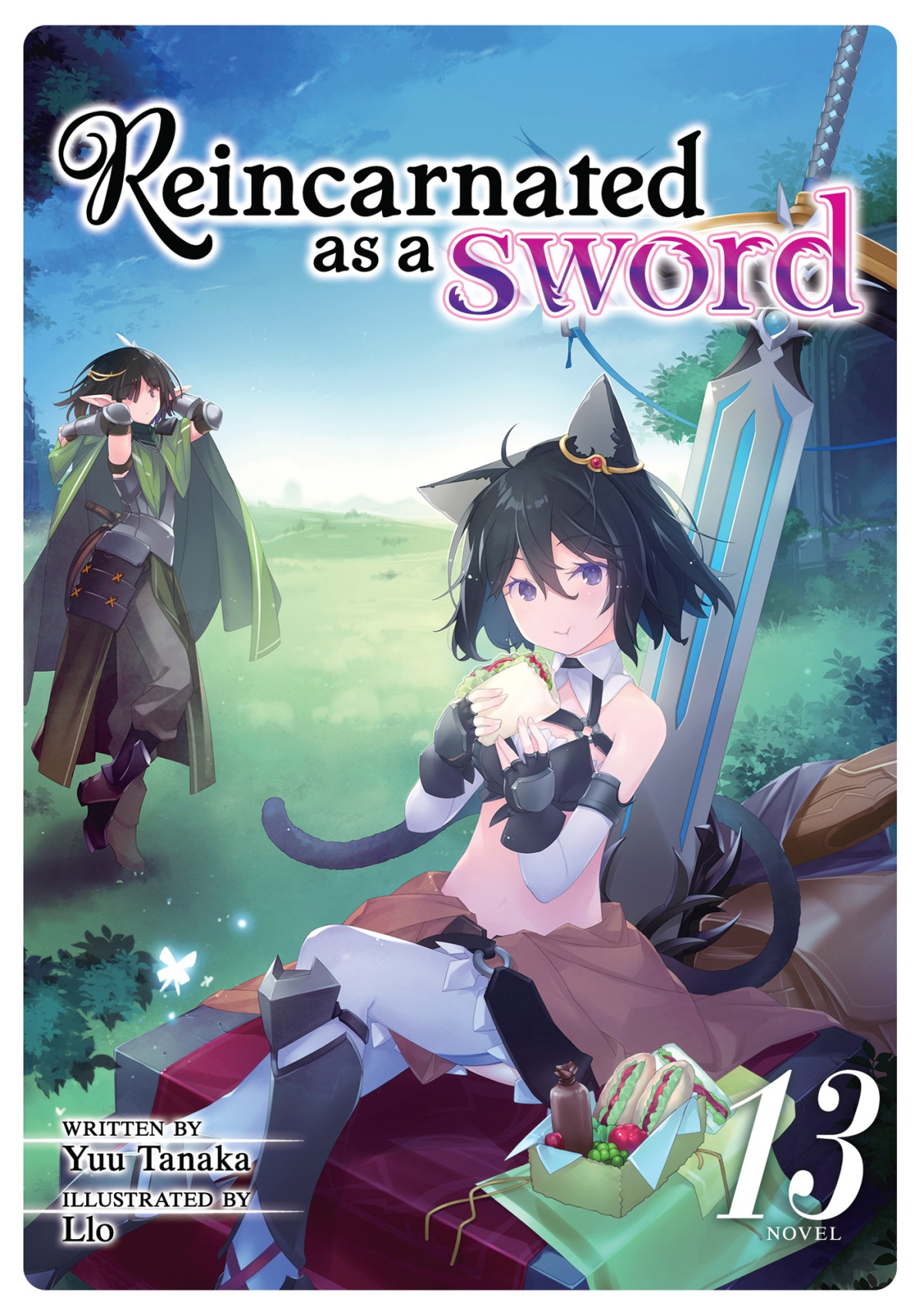 Reincarnated As A Sword Vol 13 Yuu Tanaka