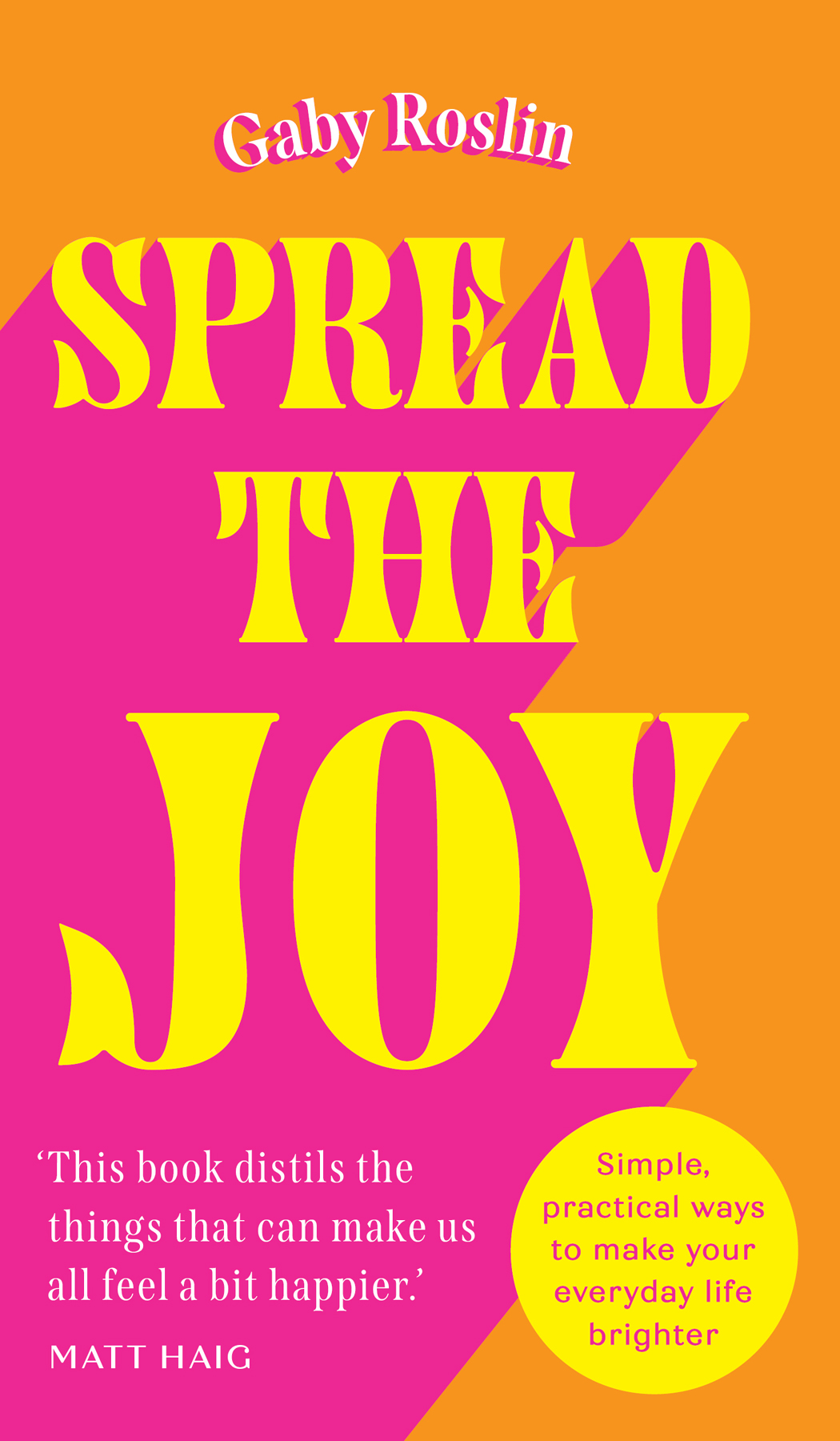 Spread The Joy Gaby Roslin
