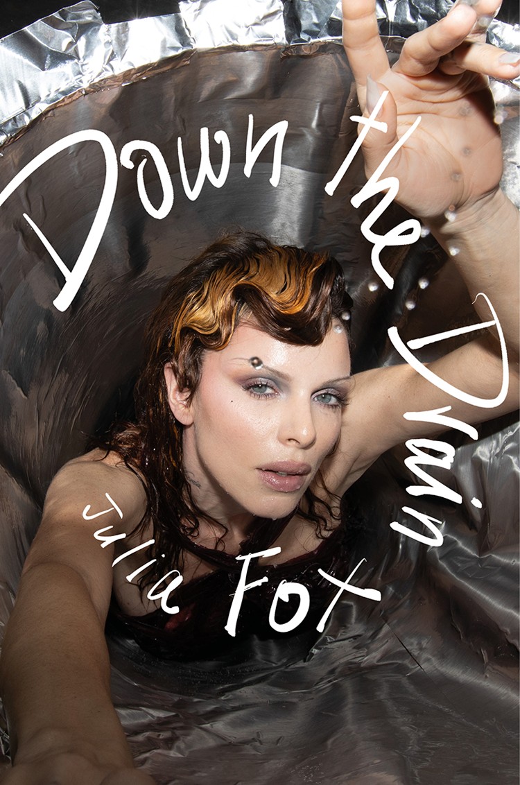 Down The Drain Julia Fox