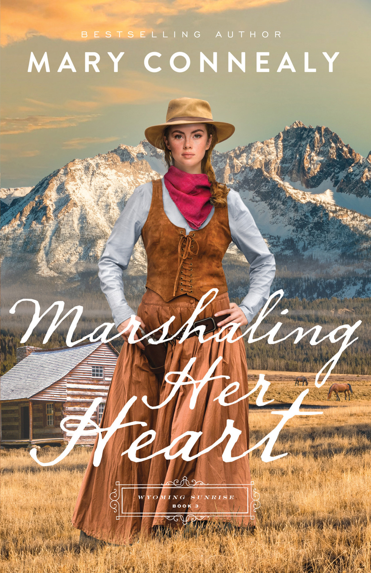 Marshaling Her Heart Mary Connealy