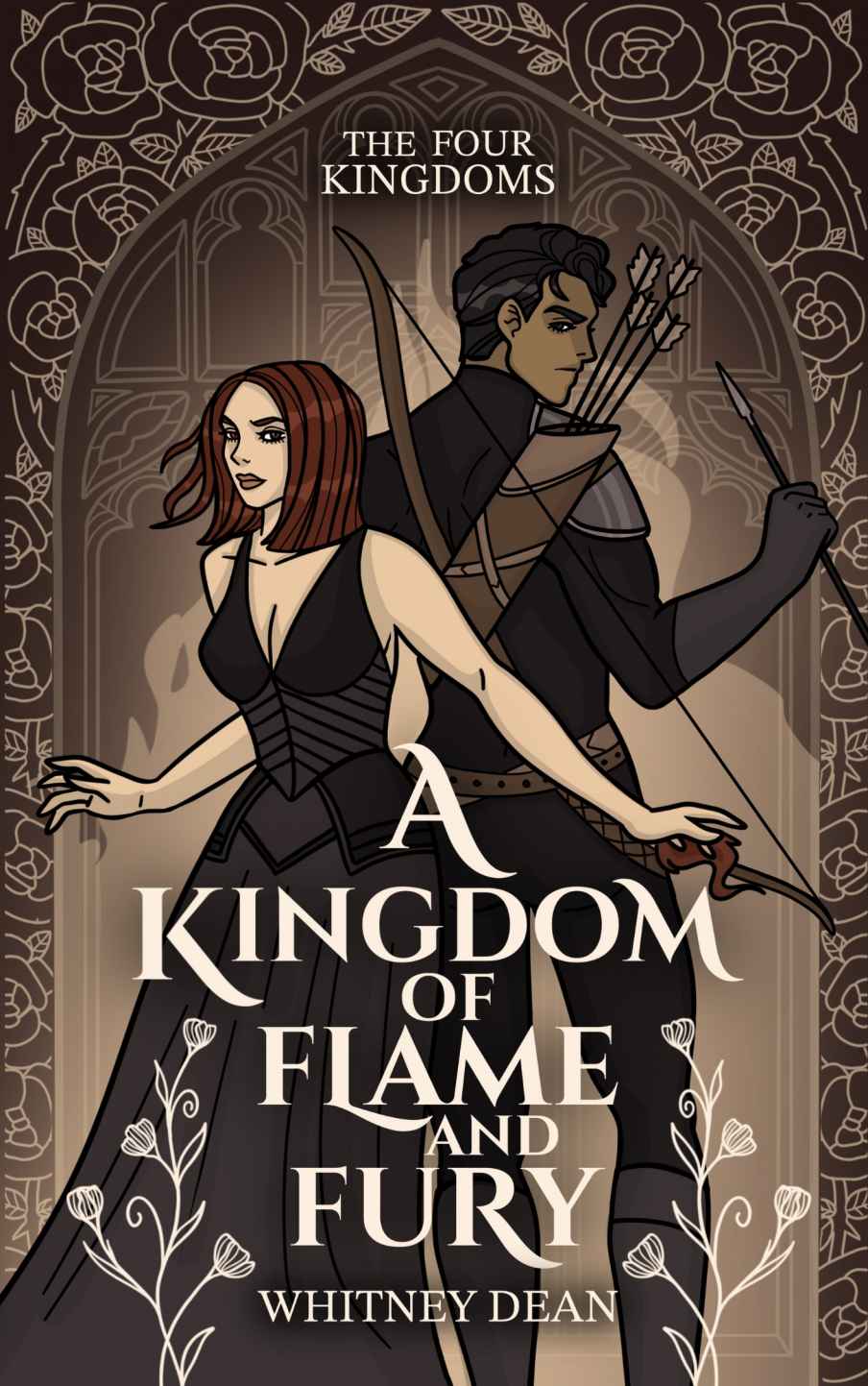 A Kingdom Of Flame And Fury Whitney Dean