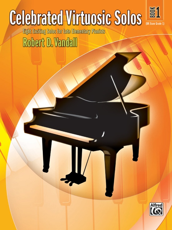 Celebrated Virtuosic Solos Book 1 Robert D Vandall